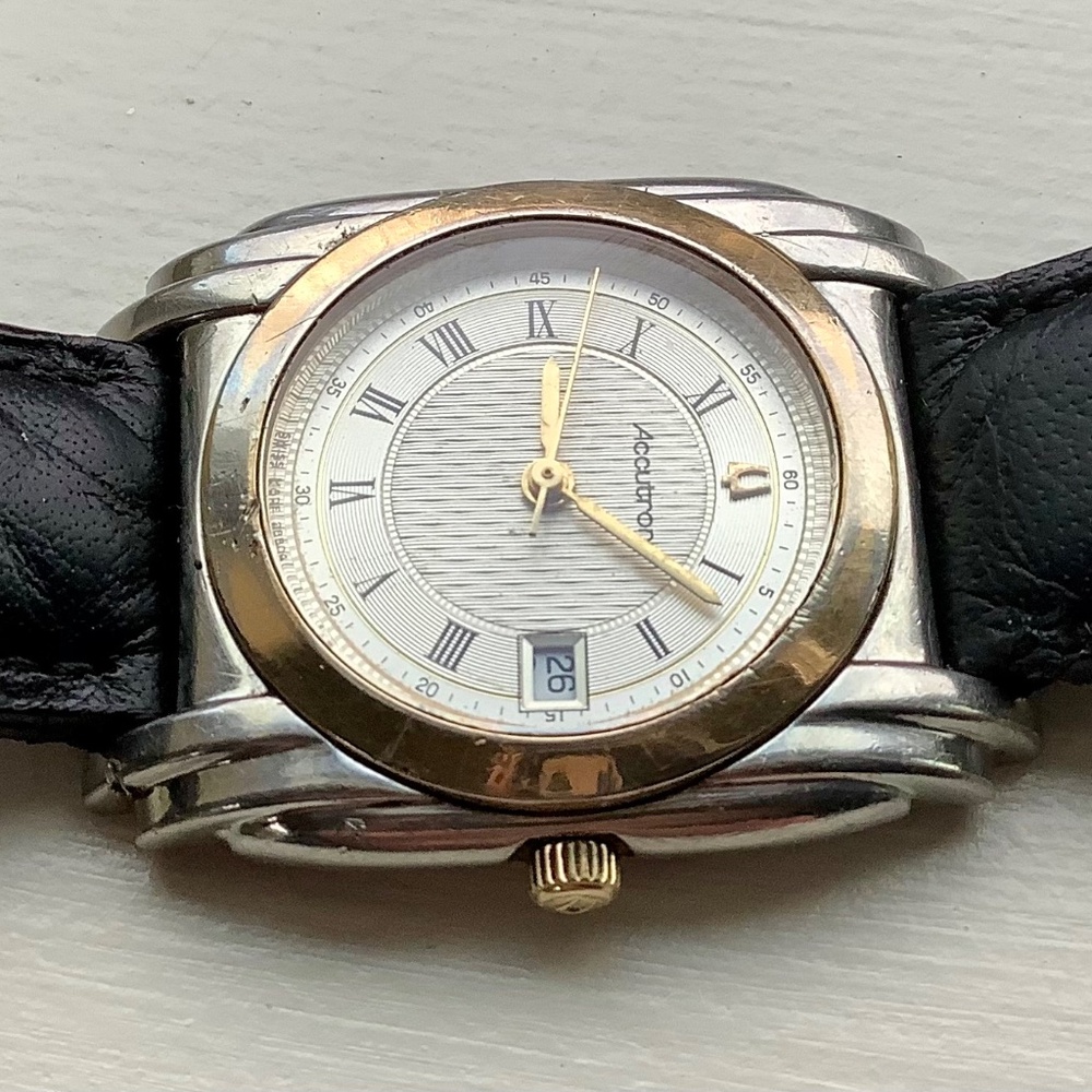 Swiss Women’s Bulova Accutron Art Deco Empire 28804 quartz watch - Picture 6 of 14